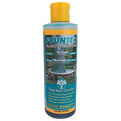 Fountec® Garden Fountain Algaecide & Water Clarifier