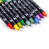 6 Packs: 10 ct. (60 total) Tombow Botanical Illustration Dual Brush Pens