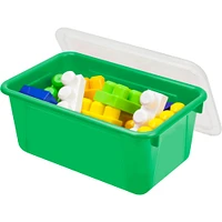 Storex Small Cubby Bin with Cover