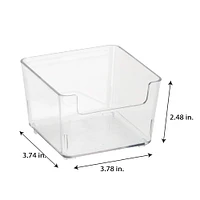 Simplify Small Square Drawer Organizer Bins, 4ct.