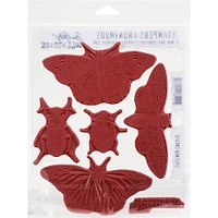 Stampers Anonymous Tim Holtz® Specimen Cling Stamps