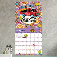 TF Publishing 2024 Coca Cola: Festival of Life Wall Calendar