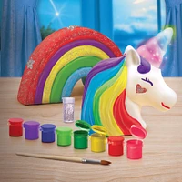 Making in the Moment™ 3D Ceramic Light Up Unicorn Figurine