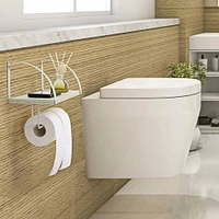 NEX™ 15" Wall-Mounted Paper Towel Holder with Shelf