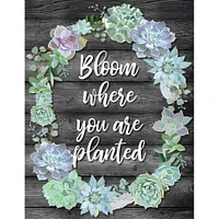 Schoolgirl Style™ Bloom Where You Are Planted Chart, 6ct.