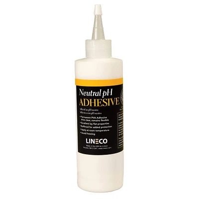 Lineco® White Neutral pH Adhesive, 8oz.