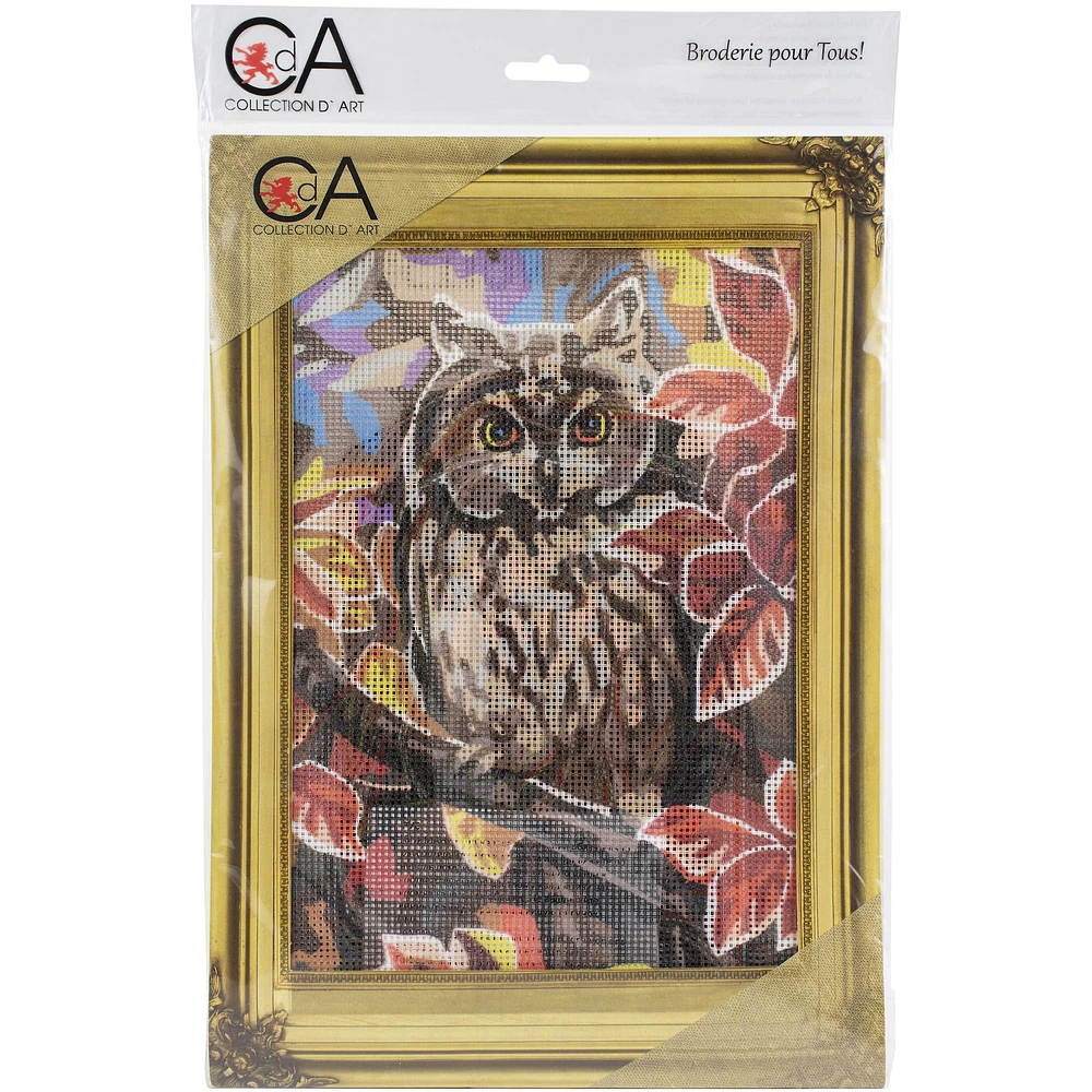 Collection D'Art® Owl Needlepoint Tapestry Kit