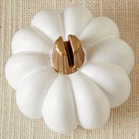 Kate Aspen White Pumpkin Place Card Holder Set, 6ct.