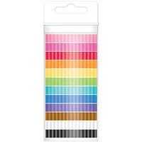 Doodlebug Design Inc.™ Monochromatic Stripe Washi Tape Set