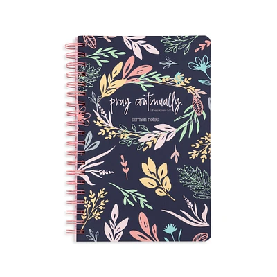 Steel Mill & Co.® Pray Continually Sermon Notes Journal