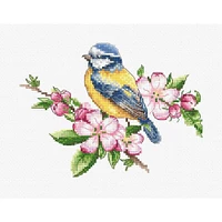 Luca-s The Blue Tit Counted Cross Stitch Kit