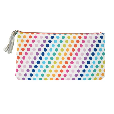 Multicolor Dots Accessory Bag by Artist's Loft™