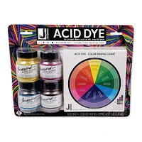 6 Pack: Jacquard Acid Dye Set
