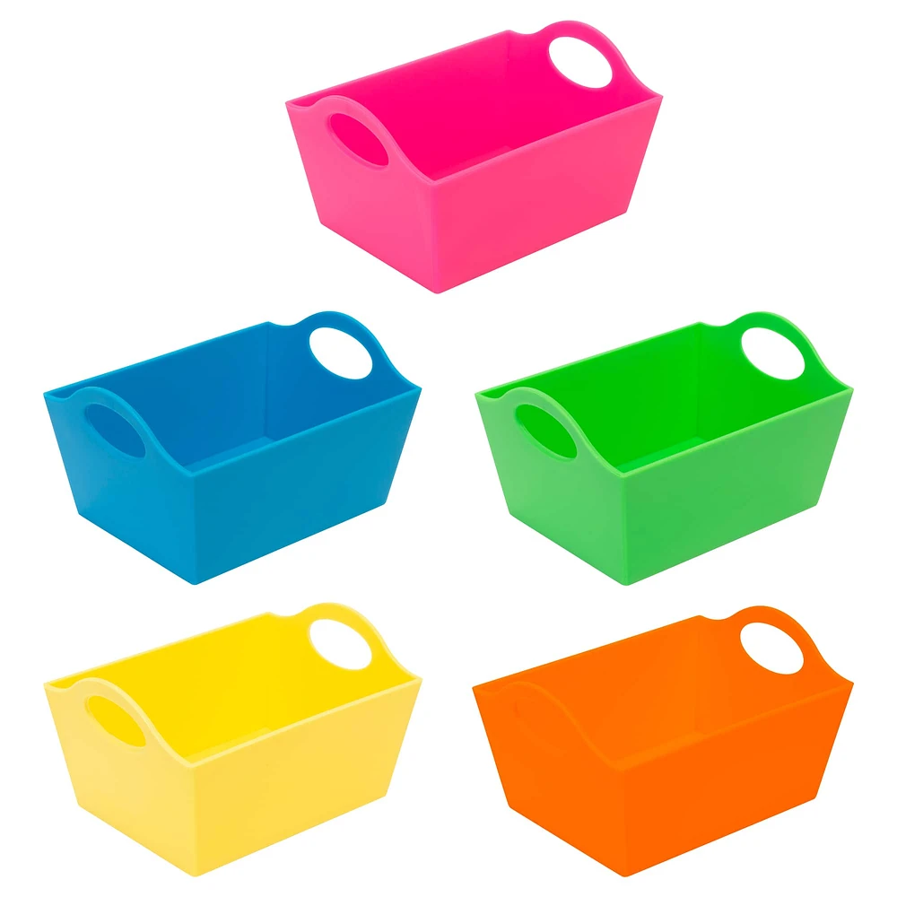 Simplify Neon Mini Organizers, 5ct.