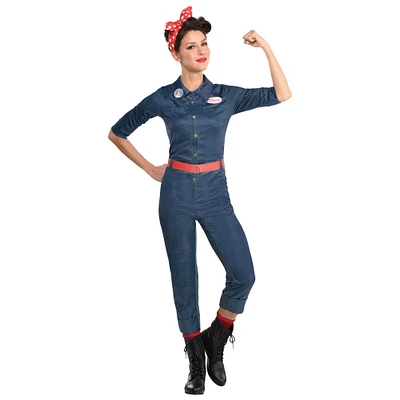 Rosie The Riveter Adult Costume