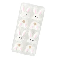 Sweet Tooth Fairy® Easter Bunny Icing Decorations, 8ct.