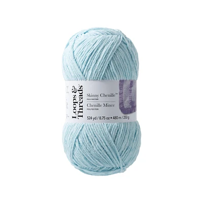 Skinny Chenille™ Yarn by Loops & Threads