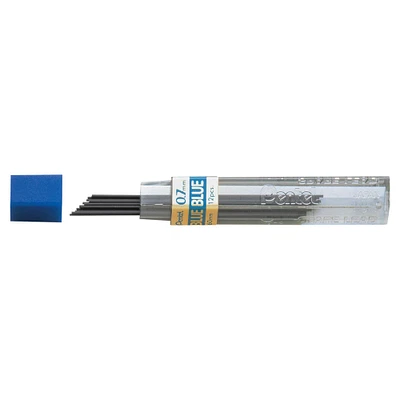 Pentel® Blue 0.7mm Hi-Polymer Lead Refills