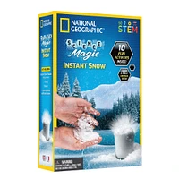 12 Pack: National Geographic™ Instant Snow Kit