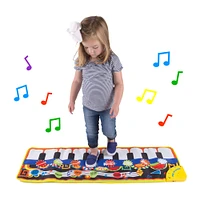 Toy Time Musical Piano Step Play Mat