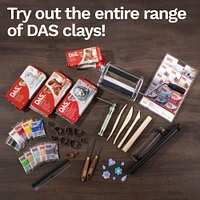 DAS® Smart Pastel Polymer Clay Set