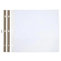 12" x 12" White Scrapbook Refill Pages by Recollections