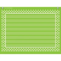 Teacher Created Resources Lime Green Polka Dots Mini Pocket Chart