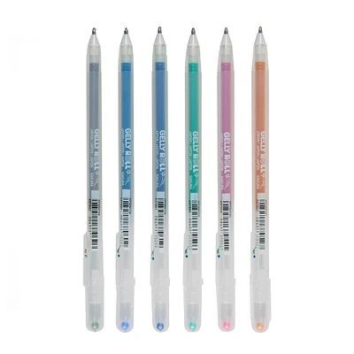 6 Packs: 6 ct. (36 total) Gelly Roll® Stardust® Meteor Glitter Gel Pen Set