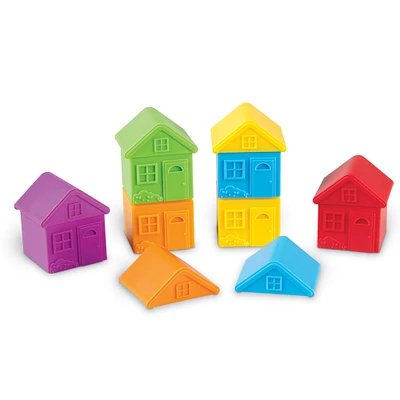 Learning Resources® All About Me Sort & Match Houses