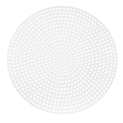 4.5" Clear Circle Plastic Canvases by Loops & Threads®