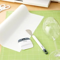 9 Pack: Cricut® Premium Frosted Vinyl, Opaque