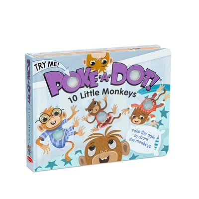 Melissa & Doug® Poke-A-Dot®: 10 Little Monkeys