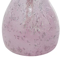 CosmoLiving by Cosmopolitan Purple Glass Vase Set