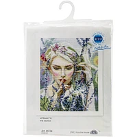 RTO Listening to the Silence Counted Cross Stitch Kit