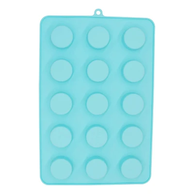 6 Pack: Round Silicone Treat Mold by Celebrate It™