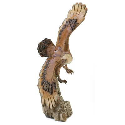 Soaring Eagle Statue 5.5" x 4.5" x 13.62"