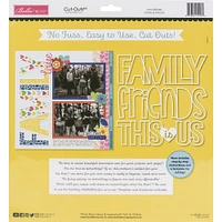 Bella Blvd™ Besties Family & Friends Paper Cut Outs