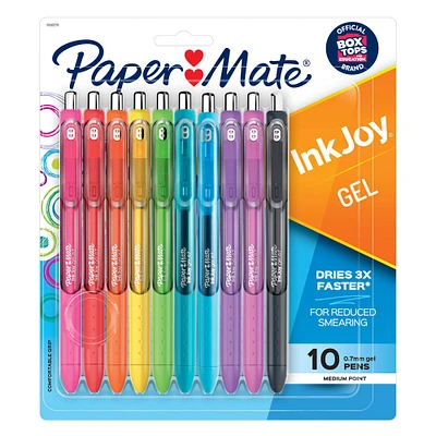 12 Packs: 10 ct. (120 total) Paper Mate® InkJoy® Retractable 0.7mm Gel Pen Set