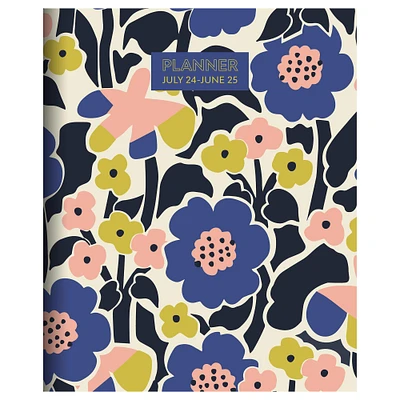 TF Publishing 2024-2025 Large Mod Flowers Monthly Planner