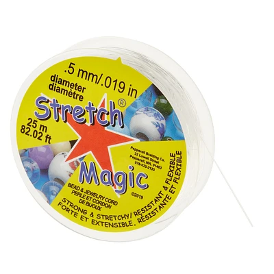 6 Pack: Stretch Magic® 0.5mm Clear Bead & Jewelry Cord