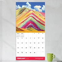 TF Publishing 2024 Destination: Rainbow Wall Calendar