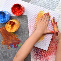 6 Pack: Micador® early stART® Sensory Painting Pack