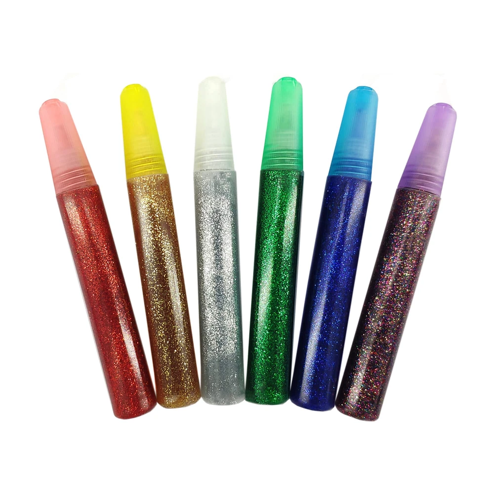 Primary Glitter Glue Pens by Creatology™