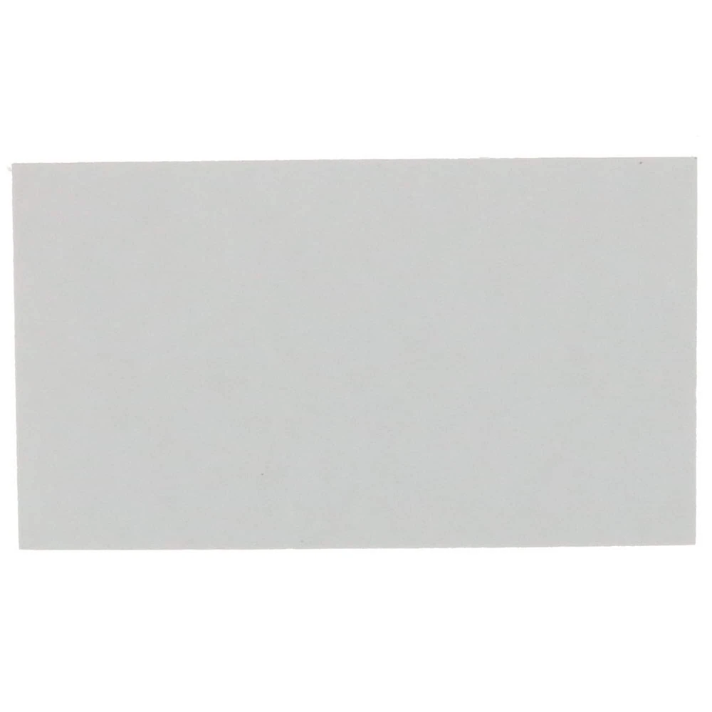 JAM Paper 2" x 3.5" White Blank Flat Note Cards