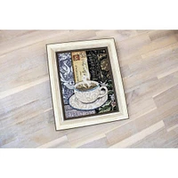 Letistitch Bird Table Counted Cross Stitch Kit