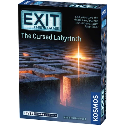 Thames & Kosmos EXIT: The Cursed Labyrinth Game