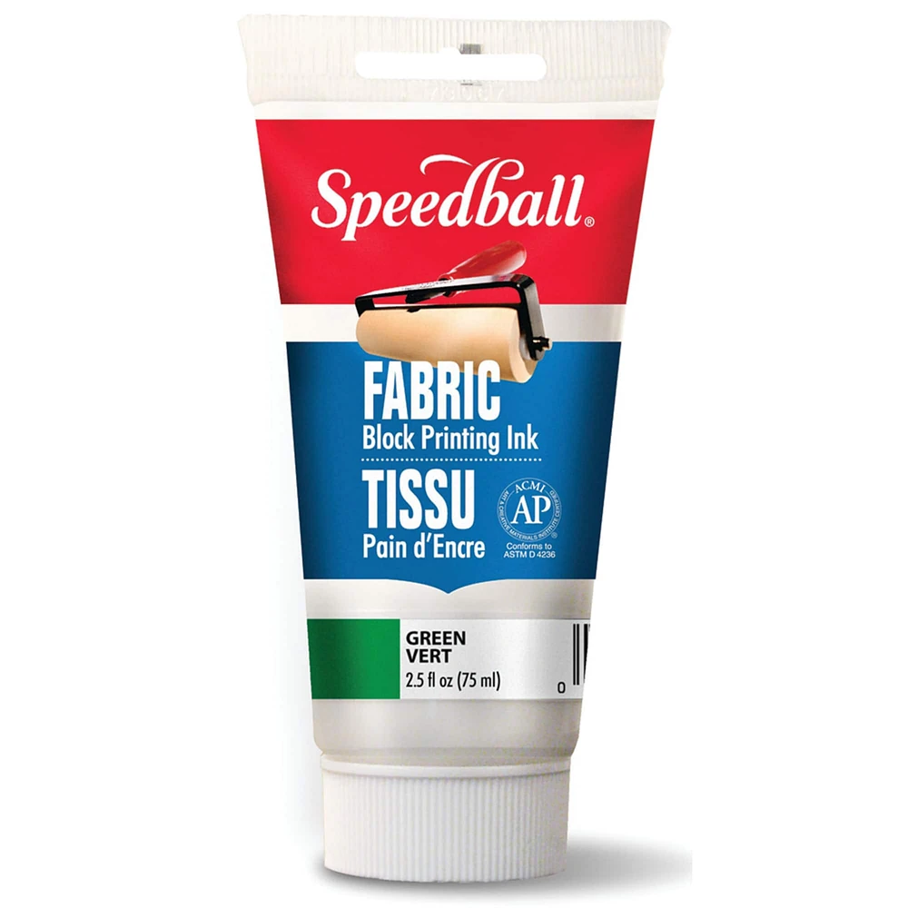 Speedball® Fabric Block Printing Ink