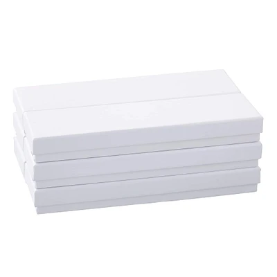 White Necklace Boxes by Bead Landing™