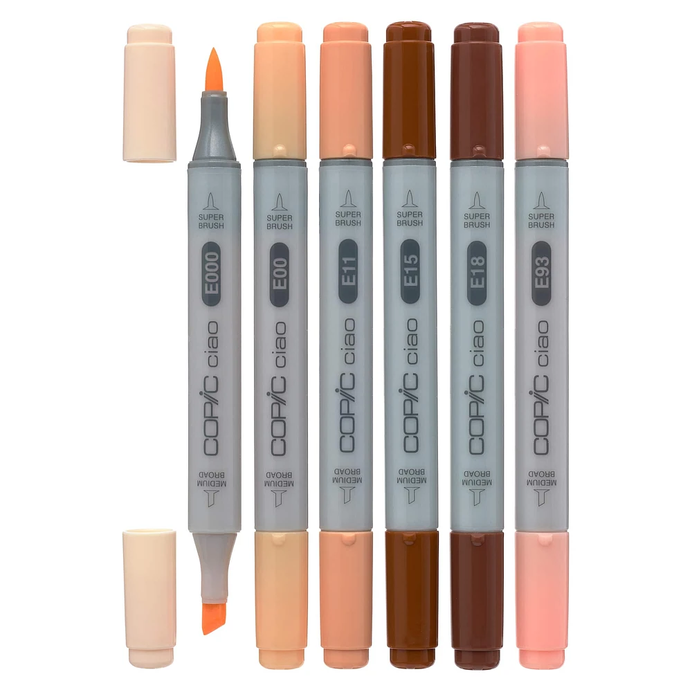 Copic® Skin Ciao Marker Set