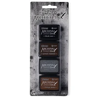 Tim Holtz® Distress Mini Archival Ink™ Pad, Kit 3